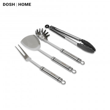 Набор кухонных принадлежностей GARNISH DOSH | HOME ORION, набор кухонной навески, 4 предмета