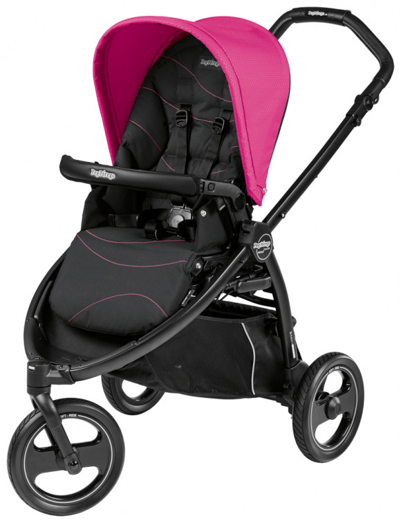 Прогулочная коляска Peg Perego Book Scout Pop Up Sportivo - Bloom Pink