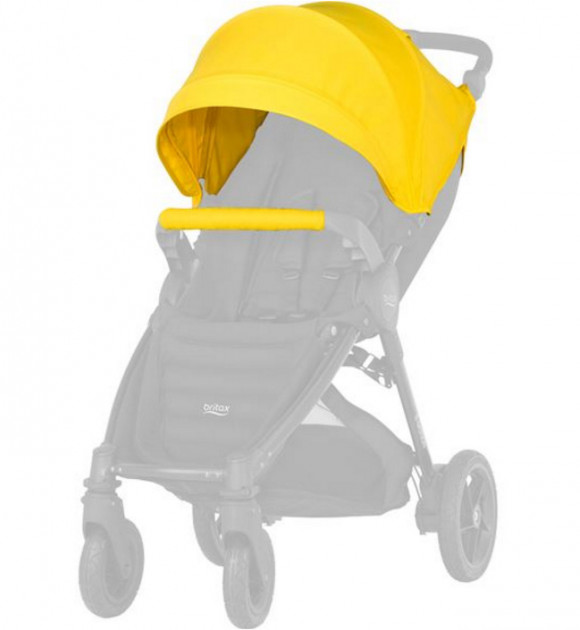 Капор для коляски Britax Römer B-Agile 4 и B-Motion 4 Plus - Sunshine Yellow