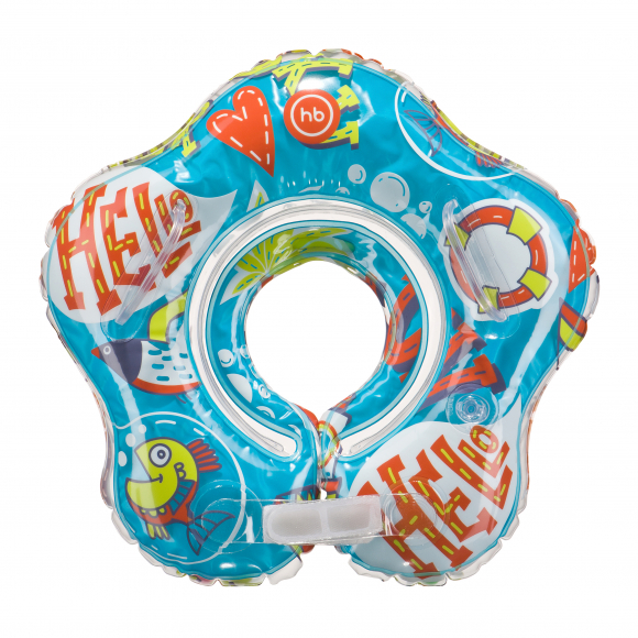 Круг для плавания Happy Baby - DOLFY