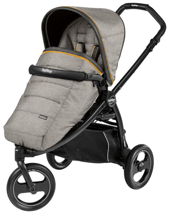 Прогулочная коляска Peg Perego Book Scout Pop Up Completo - Luxe Grey