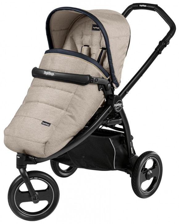 Прогулочная коляска Peg Perego Book Scout Pop Up Completo - Luxe Beige