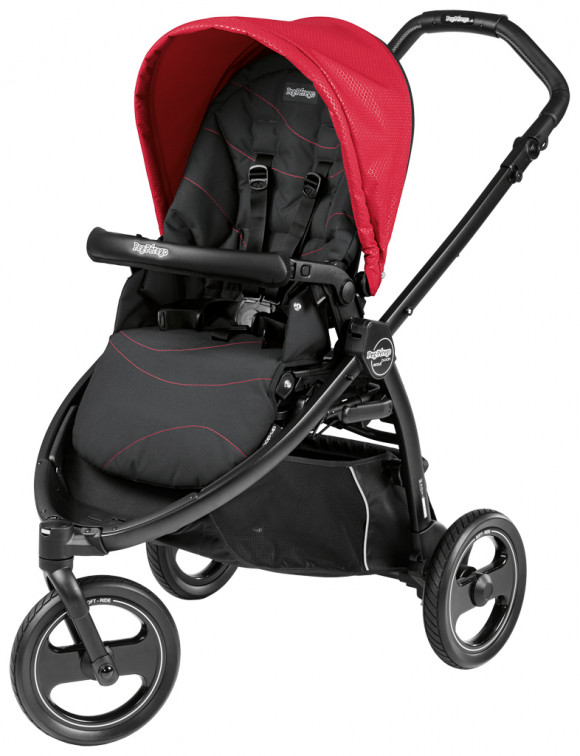 Прогулочная коляска Peg Perego Book Scout Pop Up Sportivo - Bloom Red