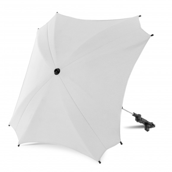 Зонт для колясок (универсальный) Esspero Leatherette - White