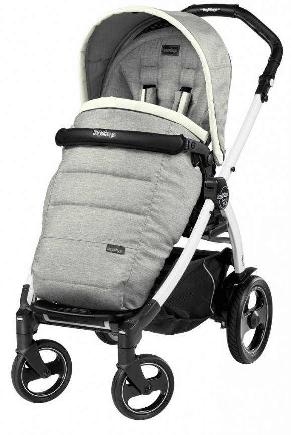 Прогулочная коляска Peg Perego Book 51 S Pop Up Completo (шасси White/Black) - Luxe Opal