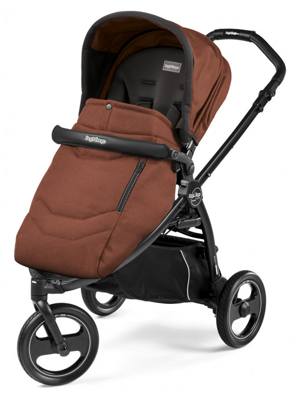 Прогулочная коляска Peg Perego Book Scout Pop Up Completo - Terracotta