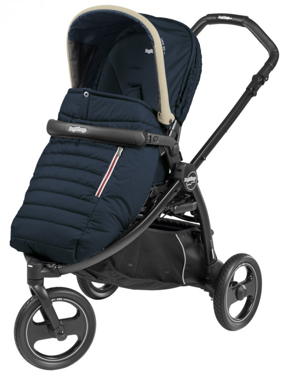 Прогулочная коляска Peg Perego Book Scout Pop Up Completo - Breeze Blue