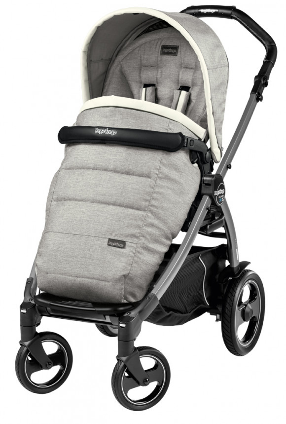 Прогулочная коляска Peg Perego Book 51 S Pop Up Completo (шасси Jet) - Luxe Opal