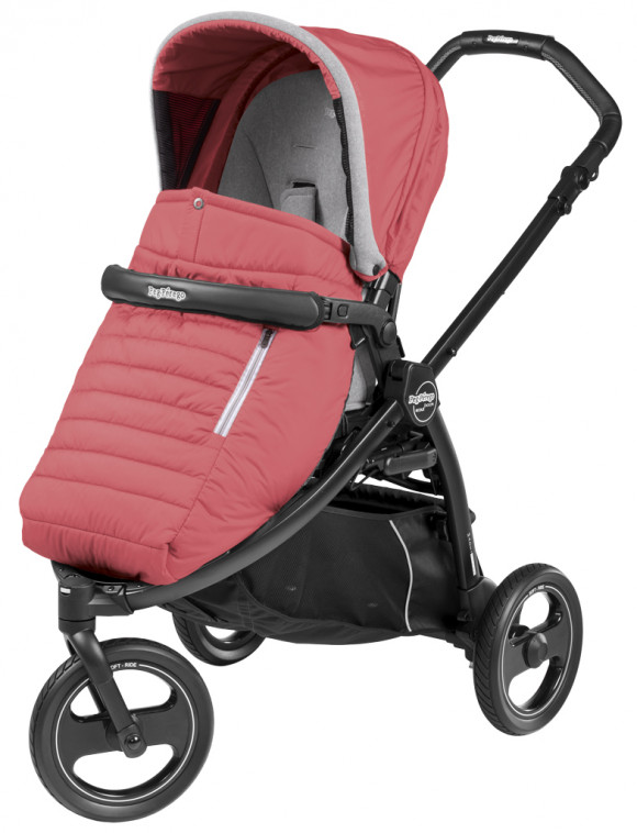 Прогулочная коляска Peg Perego Book Scout Pop Up Completo - Breeze Coral