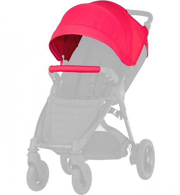 Капор для коляски Britax Römer B-Agile 4 и B-Motion 4 Plus - Rose Pink