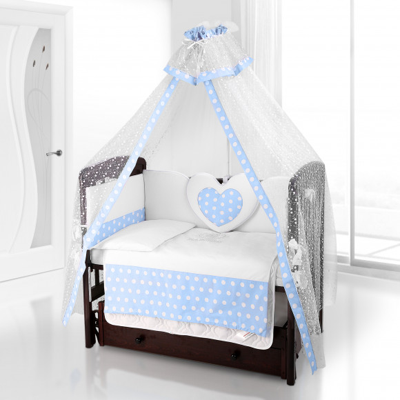 Балдахин на детскую кроватку Beatrice Bambini Di Fiore - anello blu