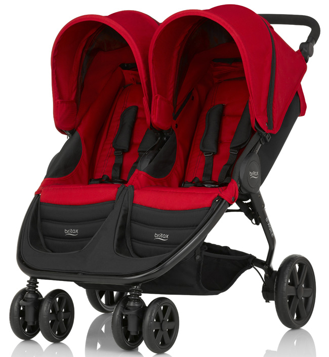 Britax R mer B Agile Double