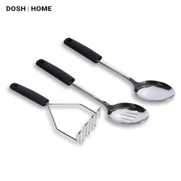 Набор кухонных принадлежностей DOSH | HOME VITA, набор кухонной навески для гарнира, 3 предмета