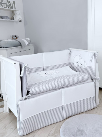 Комплект постельного белья Lepre Sweet Bears 6 предметов (125*65)