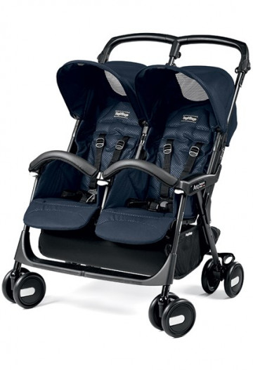 Коляска для двойни Peg Perego Aria Shopper Twin