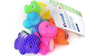 Игрушка для купания Uviton Dino (6шт.)