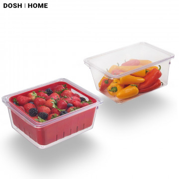 Органайзер для холодильника DOSH I HOME ALIOT, для овощей и фруктов, 3 предмета