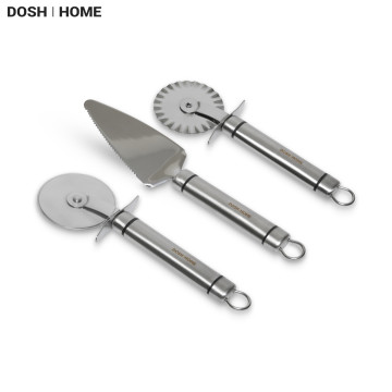 Набор кулинарных ножей DOSH | HOME ORION, для торта, для пиццы, для теста, 3 предмета