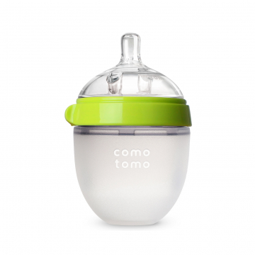 Бутылочка для кормления COMOTOMO (150 мл.) Natural Feel Baby Bottle