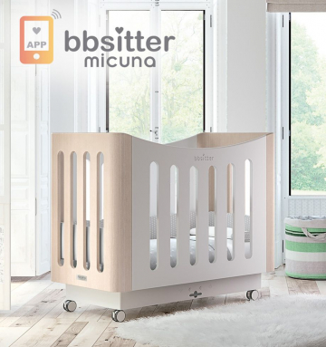 Кроватка Micuna BabySitter 120x60
