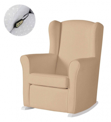 Кресло-качалка с Relax-системой Micuna Wing/Nanny
