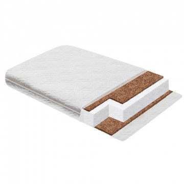 Матрас Indigo STRONG LIFE, стеганный трикотаж ALOE (60х120х12)