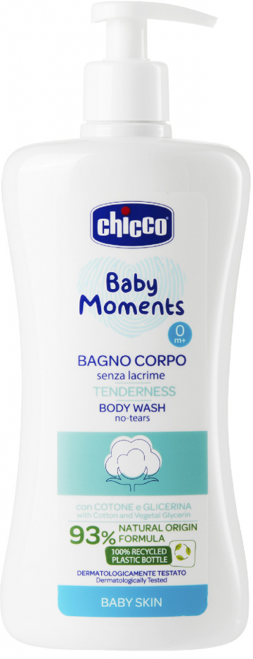 Пена для ванны Chicco Baby Moments Tenderness 0м+, 500 мл