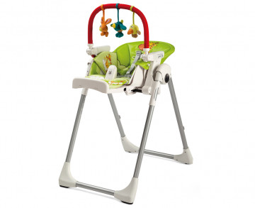 Развивающая дуга с игрушками Peg Perego Play Bar High Chair