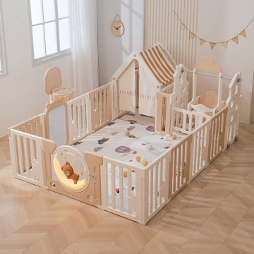 Манеж UNIX Kids DeLuxe House 150 x 180 см