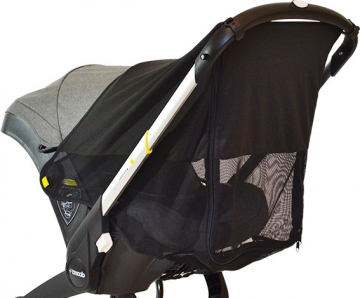 Защита от солнца c москитной сеткой Doona 360° Protection Doona +/Doona i