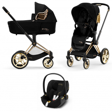 Коляска 3 в 1 Cybex Priam IV и автокресло Cloud T i-Size Jeremy Scott