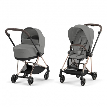 Коляска 2 в 1 Cybex Mios III (шасси Rosegold)