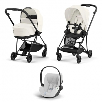 Коляска 3 в 1 Cybex Mios III и автокресло Cloud T i-Size Plus