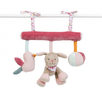 Игрушка мягкая Nattou Soft toy Iris & Lali Коала и Собачка на завязках 631167