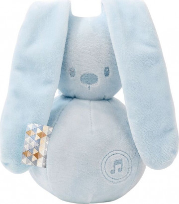 Мягкая музыкальная игрушка Nattou Soft Toy Lapidou Кролик