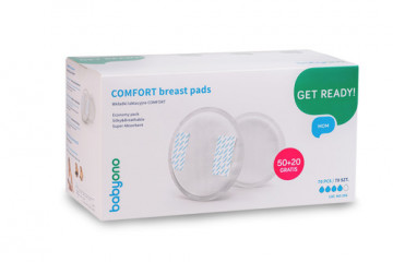 Вкладыши для груди BabyOno Comfort (50шт.)