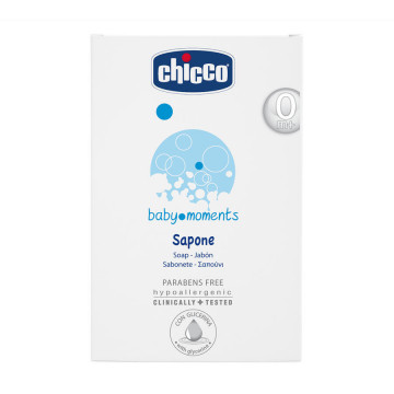 Мыло Chicco Baby Moments (100 гр)