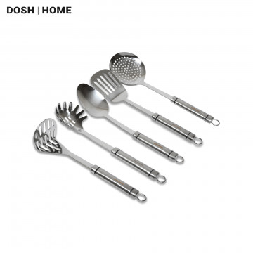 Набор кухонных принадлежностей PRIMA DOSH | HOME ORION, набор кухонной навески, 5 предметов