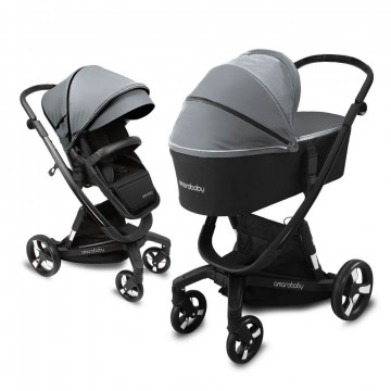 Коляска 2 в 1 Amarobaby Tutum с Auto Brake