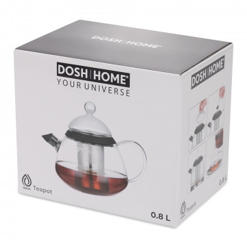 Заварочный чайник DOSH | HOME GRUS, 0.8л