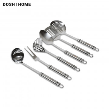 Набор кухонных принадлежностей MULTI DOSH | HOME ORION, набор кухонной навески, 6 предметов