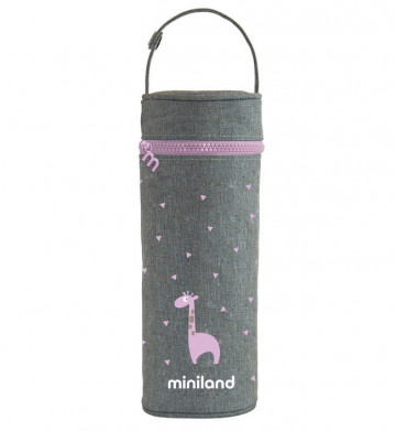 Термо-сумка для бутылочек Miniland Silky 350 мл