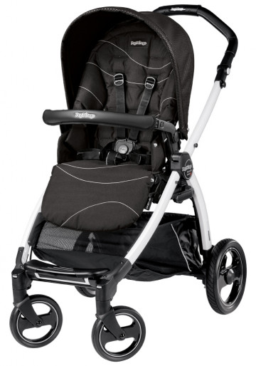 Прогулочная коляска Peg Perego Book S Pop Up Sportivo (шасси White/Black)