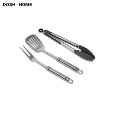 Набор кухонных принадлежностей GRILLE DOSH | HOME ORION, набор кухонной навески, 3 предмета
