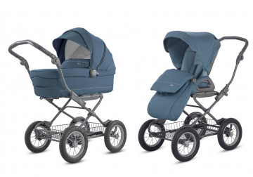 Коляска 2 в 1 Inglesina Sofia Ergobike Slate