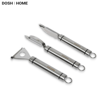 Набор ножей для чистки DOSH | HOME ORION, для овощей, для фруктов, для рыбы, 3 предмета