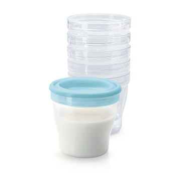 Набор контейнеров для молока и детского питания Happy Baby