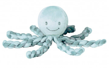 Мягкая игрушка Nattou Soft Toy Octopus Осьминог