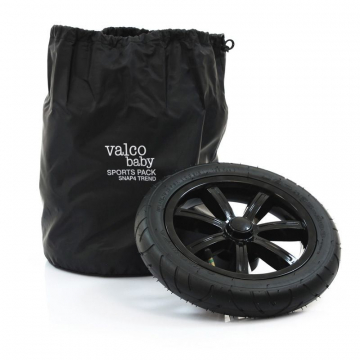 Комплект колес Valco Baby для Snap 4 Trend/Black