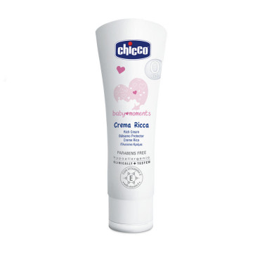 Крем питательный Chicco Baby Moments (100 мл)